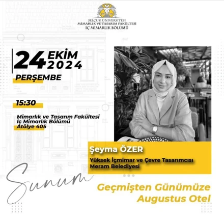 Geçmişten Günümüze Augustus Otel